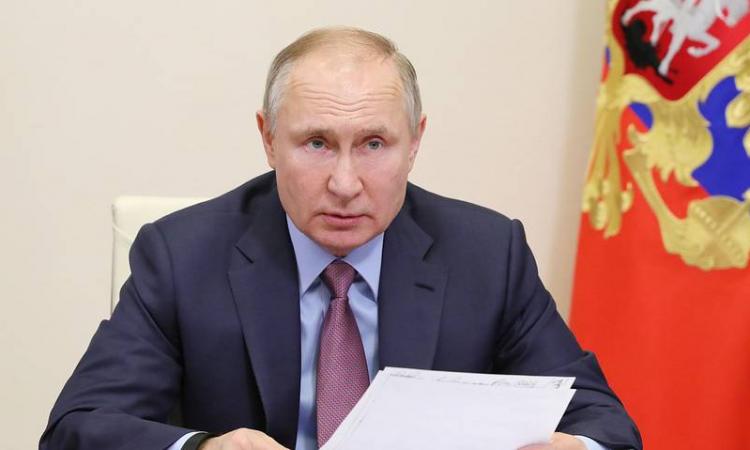 Путин объяснил написание статьи о русских и украинцах проектом «анти-Россия»